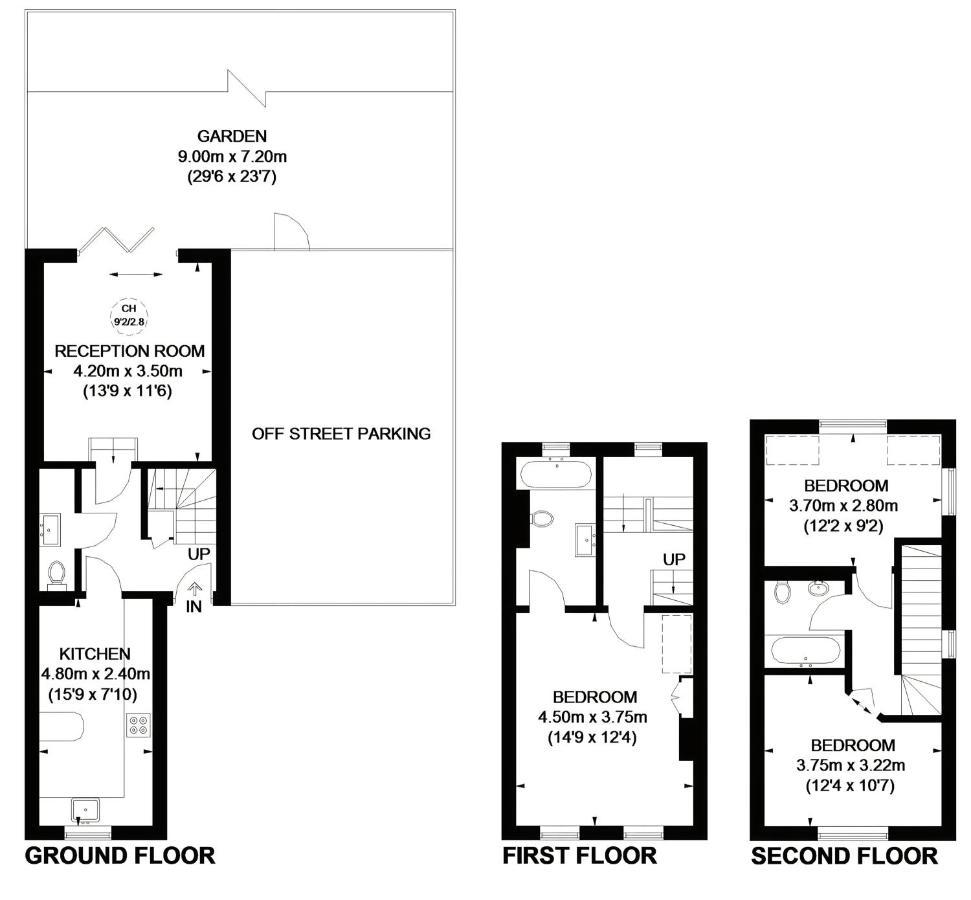 Clapham Common Mews: Refurbished 3-Bedroom with Parking London Exterior photo